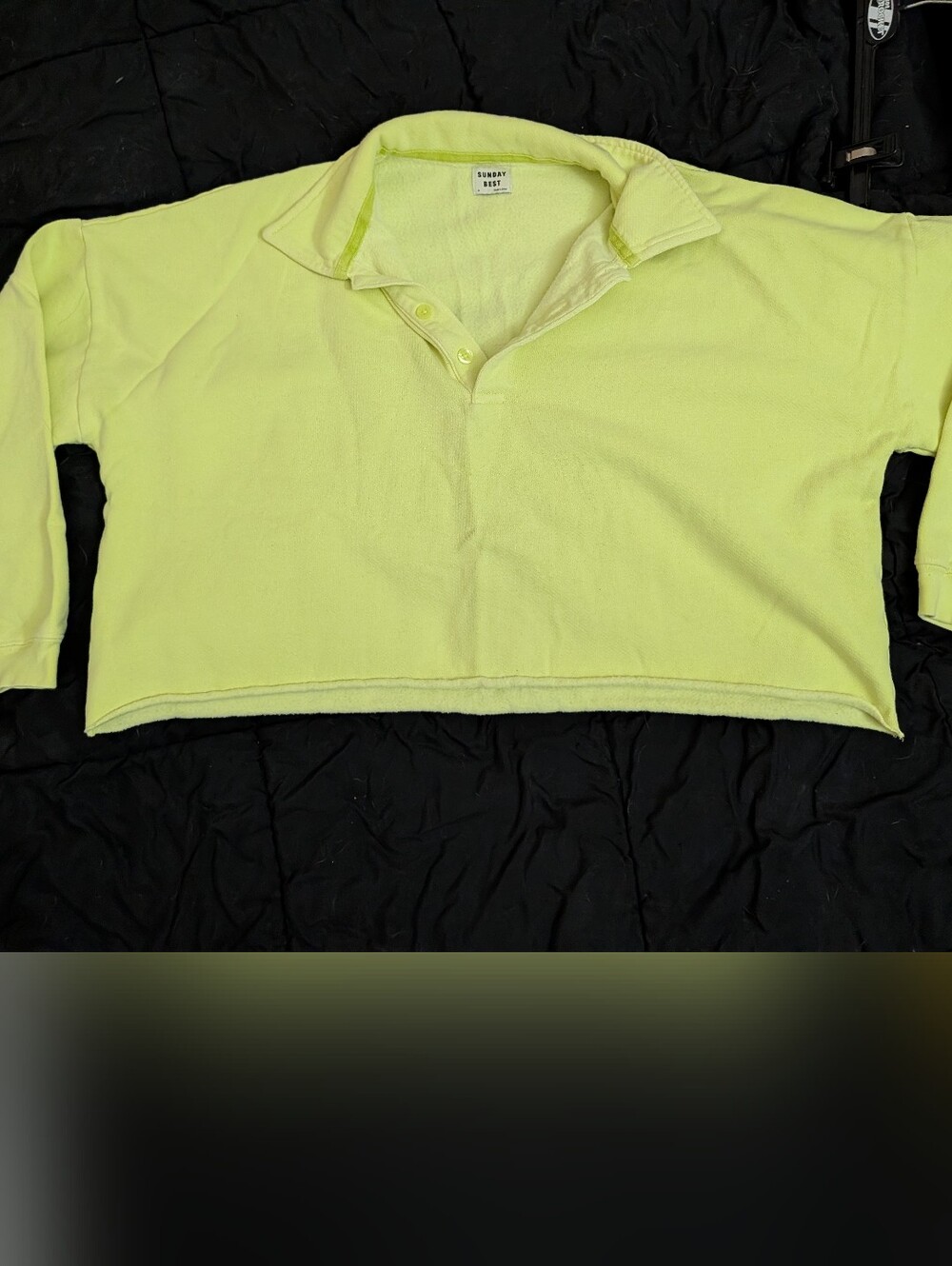 Faded Neon Sunday Best Sweater Size Medium, Great Condition
